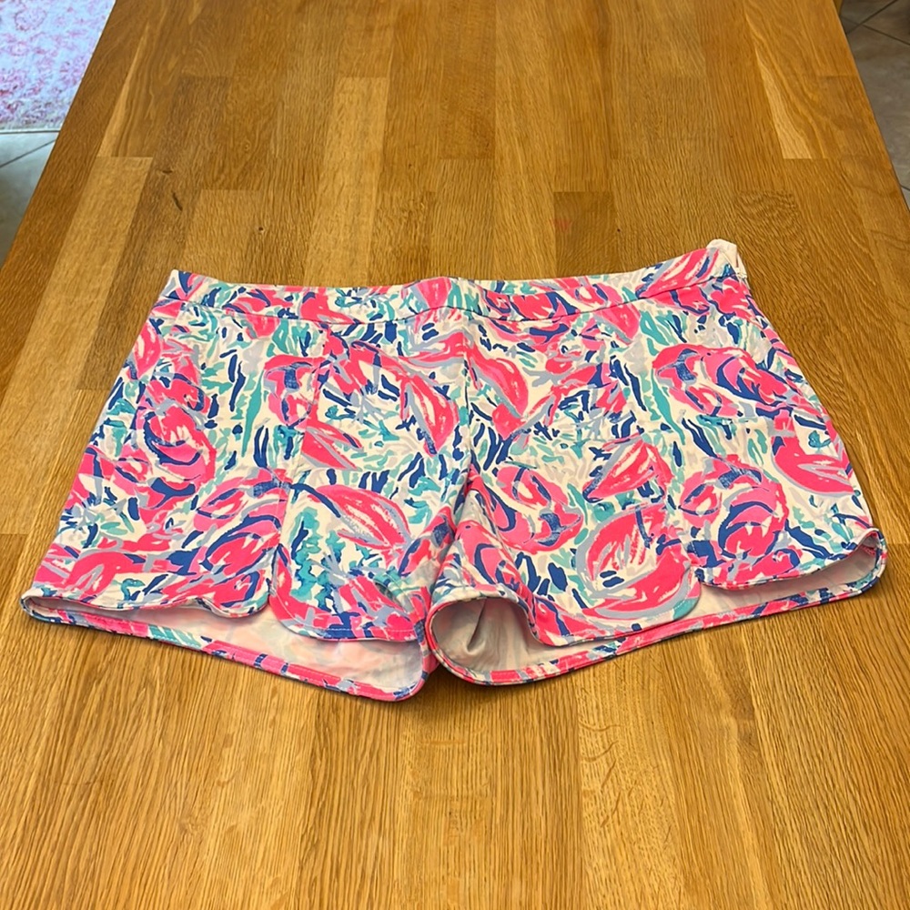 Lilly Pulitzer Hazelle stretch shorts, 14